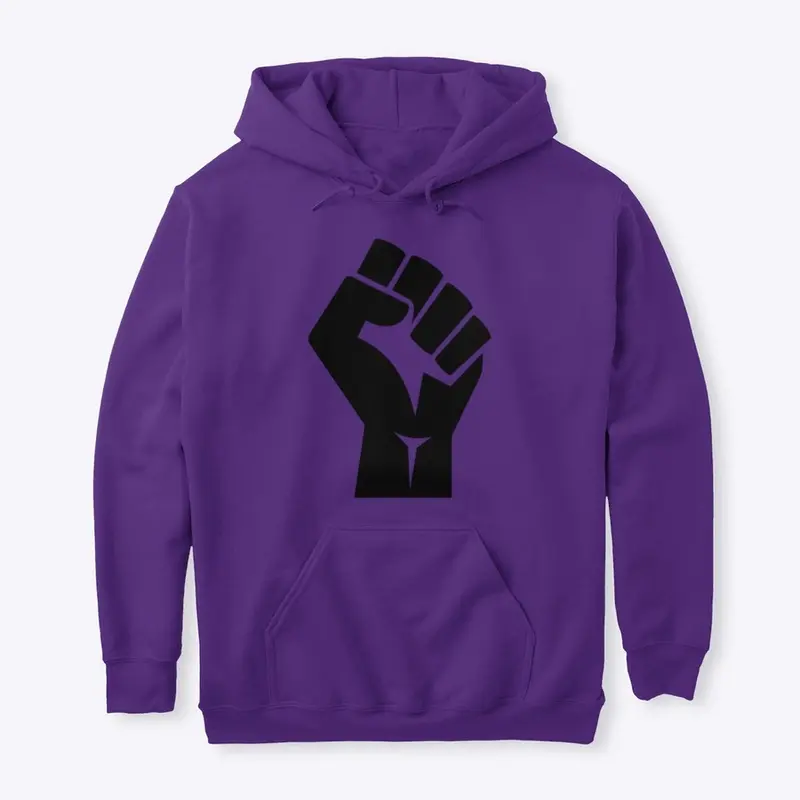 Black Fist Hoodie